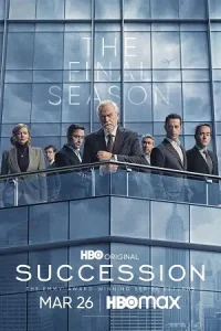 Succession s04 poster - vegamovies, Vegamovies0.com