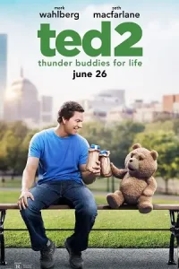 Ted 2 poster - vegamovies, Vegamovies0.com