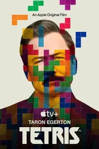 Tetris 2023 poster - vegamovies, Vegamovies0.com