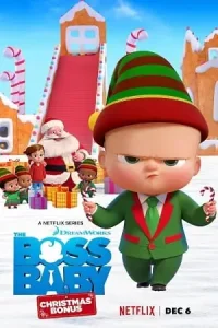 The boss baby christmas bonus 2022 poster - vegamovies, Vegamovies0.com