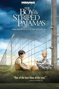 The boy in the striped pyjamas 2008 poster - vegamovies, Vegamovies0.com