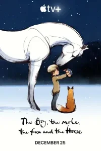 The boy the mole the fox and the horse 2022 poster - vegamovies, Vegamovies0.com