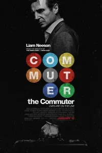 The commuter 2018 poster - vegamovies, Vegamovies0.com