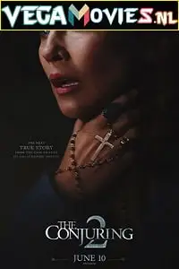 The conjuring 2 2016 hindi poster - vegamovies, Vegamovies0.com