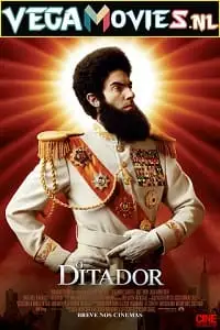 The dictator 2012 movie poster - vegamovies, Vegamovies0.com