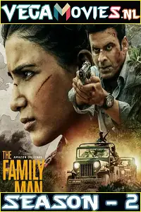 The family man 2021 season 2 poster - vegamovies, Vegamovies0.com