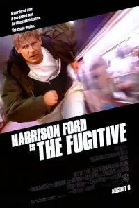 The fugitive 1993 poster - vegamovies, Vegamovies0.com