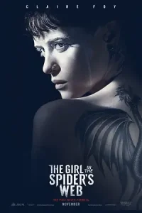 The girl in the spiders web 2018 poster - vegamovies, Vegamovies0.com