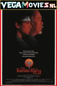 The karate kid part 2 vega poster hindi - vegamovies, Vegamovies0.com