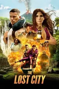 The lost city vega poster hindi - vegamovies, Vegamovies0.com