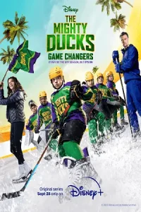 The mighty ducks game changers season 2 poster - vegamovies, Vegamovies0.com