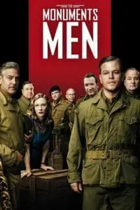 The monuments men 2014 poster - vegamovies, Vegamovies0.com