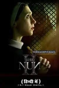 The nun ii 2023 org hindi poster vegamovies nes - vegamovies, Vegamovies0.com