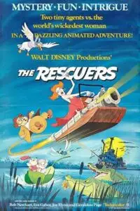 The rescuers 1977 poster - vegamovies, Vegamovies0.com