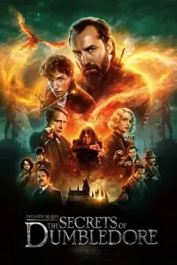 The secrets of dumbledore 2022 poster - vegamovies, Vegamovies0.com