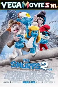 The smurfs 2 2013 hindi poster - vegamovies, Vegamovies0.com