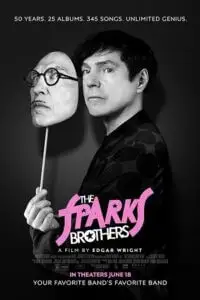 The sparks brothers 2021 poster - vegamovies, Vegamovies0.com