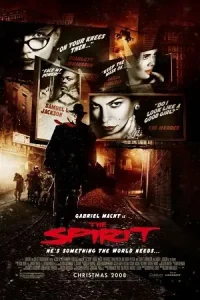 The spirit 2008 poster - vegamovies, Vegamovies0.com