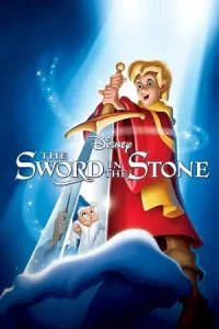 The sword in the stone 1963 poster - vegamovies, Vegamovies0.com