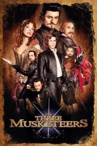 The three musketeers poster - vegamovies, Vegamovies0.com