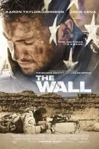 The wall 2017 poster - vegamovies, Vegamovies0.com