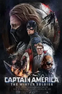 The winter soldier poster - vegamovies, Vegamovies0.com