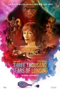 Three thousand years of longing 2022 poster - vegamovies, Vegamovies0.com