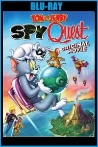 Tom and jerry spy quest 2015 poster - vegamovies, Vegamovies0.com