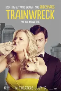 Trainwreck 2015 poster - vegamovies, Vegamovies0.com