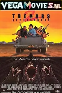 Tremors ii aftershocks 1996 poster - vegamovies, Vegamovies0.com