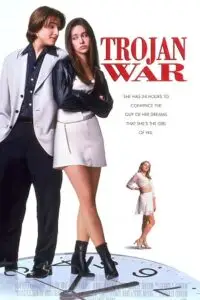 Trojan war 1997 poster - vegamovies, Vegamovies0.com