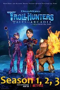 Trollhunters poster - vegamovies, Vegamovies0.com