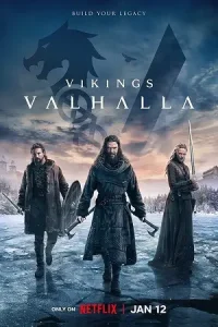 Vikings valhalla 2022 poster - vegamovies, Vegamovies0.com