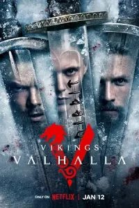 Vikings valhalla 2023 season 2 poster - vegamovies, Vegamovies0.com