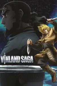 Vinland saga 1 2 hindi poster - vegamovies, Vegamovies0.com