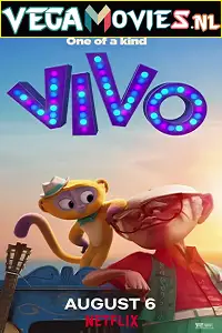 Vivo 2021 movie poster - vegamovies, Vegamovies0.com