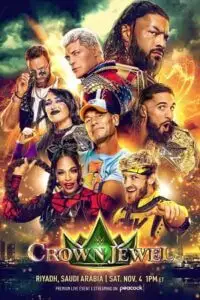 Wwe crown jewel ppv new posyer 2023 - vegamovies, Vegamovies0.com