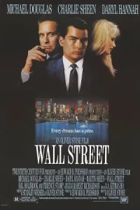 Wall street 1987 poster - vegamovies, Vegamovies0.com