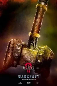 Warcraft 2016 poster - vegamovies, Vegamovies0.com