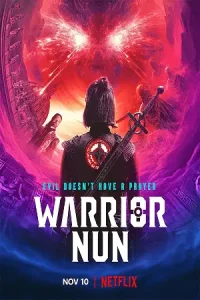 Warrior nun season 2 poster - vegamovies, Vegamovies0.com