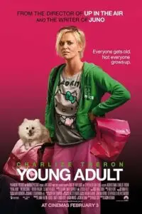 Young adult 2011 poster - vegamovies, Vegamovies0.com