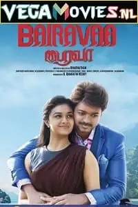 Bairavaa poster - vegamovies, Vegamovies0.com