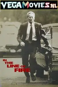 In the line of fire 1993 poster - vegamovies, Vegamovies0.com