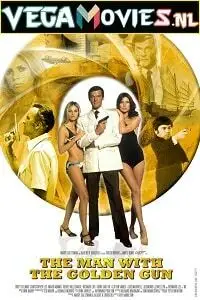 The man with the golden gun poster - vegamovies, Vegamovies0.com